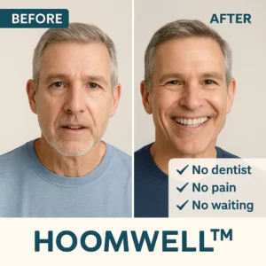 HOOMWELL™ --🦷Advanced Customized Full Denture Set🦷