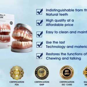 HOOMWELL™ --🦷Advanced Customized Full Denture Set🦷