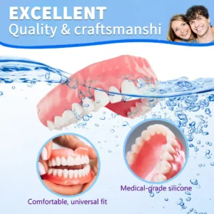 HOOMWELL™ --🦷Advanced Customized Full Denture Set🦷