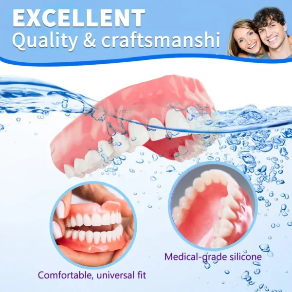 HOOMWELL™ --🦷Advanced Customized Full Denture Set🦷