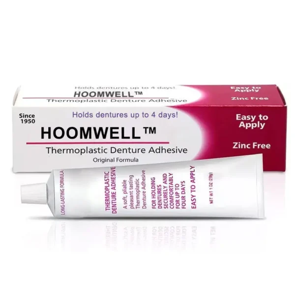 HOOMWELL™ Thermoplastic Denture Adhesive-Official Brand Store