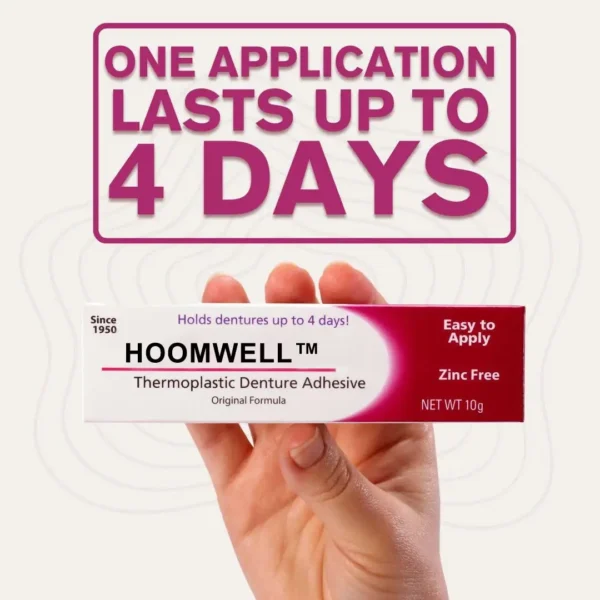HOOMWELL™ Thermoplastic Denture Adhesive-Official Brand Store