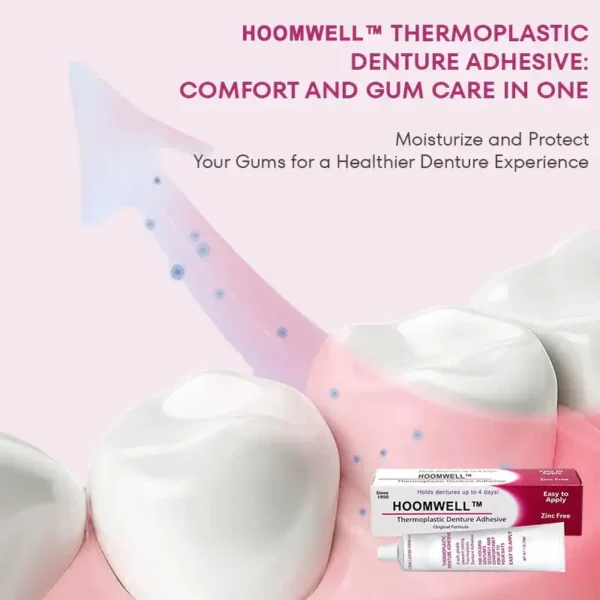 HOOMWELL™ Thermoplastic Denture Adhesive-Official Brand Store