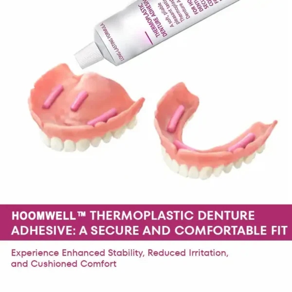 HOOMWELL™ Thermoplastic Denture Adhesive-Official Brand Store