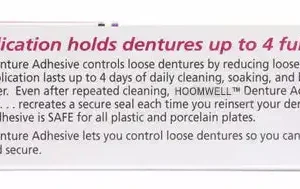 HOOMWELL™ Thermoplastic Denture Adhesive-Official Brand Store