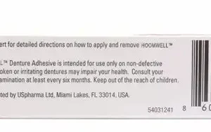 HOOMWELL™ Thermoplastic Denture Adhesive-Official Brand Store