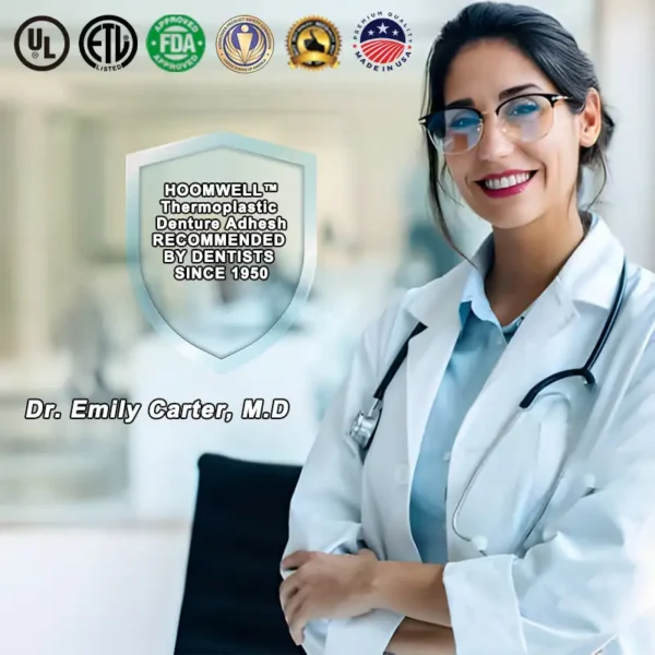 HOOMWELL™ Thermoplastic Denture Adhesive-Official Brand Store