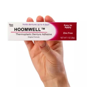 HOOMWELL™ Thermoplastic Denture Adhesive-Official Brand Store