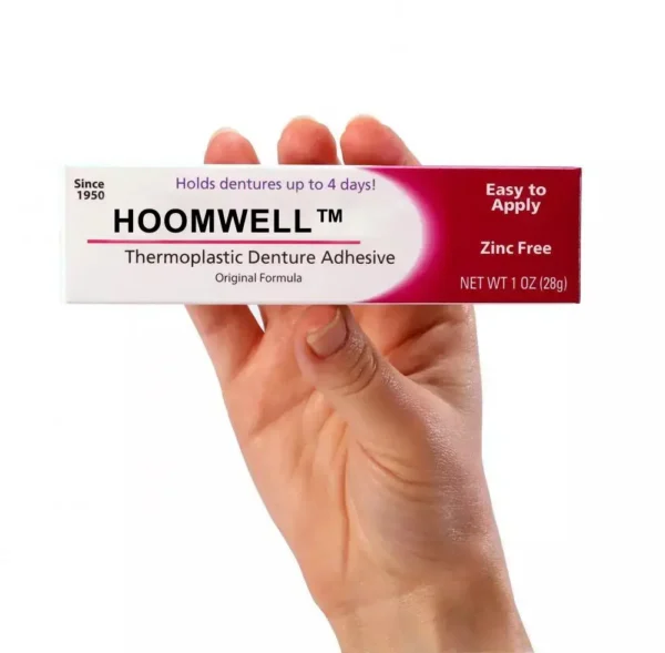 HOOMWELL™ Thermoplastic Denture Adhesive-Official Brand Store