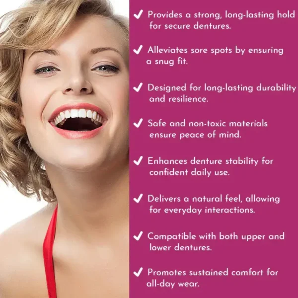 HOOMWELL™ Thermoplastic Denture Adhesive-Official Brand Store