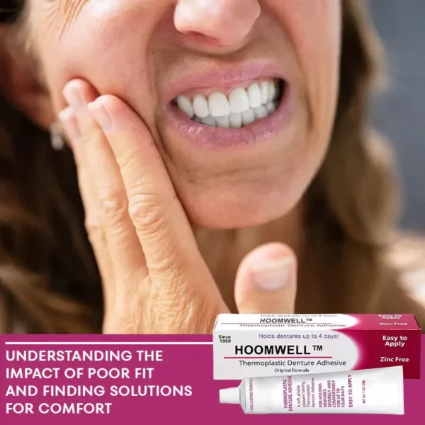 HOOMWELL™ Thermoplastic Denture Adhesive-Official Brand Store