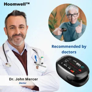 HOOMWELL™ Advanced Non-Invasive Glucose Monitor – 99.9% Accuracy | TGA Approved + Free Gift Inside