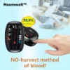 HOOMWELL™ Advanced Non-Invasive Glucose Monitor – 99.9% Accuracy | TGA Approved + Free Gift Inside