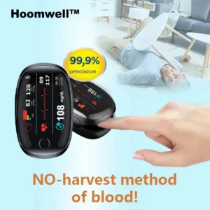 HOOMWELL™ Advanced Non-Invasive Glucose Monitor – 99.9% Accuracy | TGA Approved + Free Gift Inside