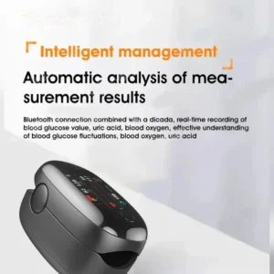 HOOMWELL™ Advanced Non-Invasive Glucose Monitor – 99.9% Accuracy | TGA Approved + Free Gift Inside
