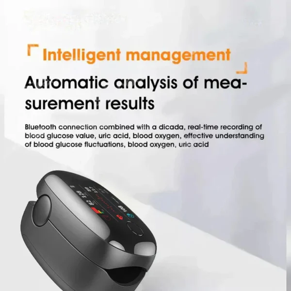 HOOMWELL™ Advanced Non-Invasive Glucose Monitor – 99.9% Accuracy | TGA Approved + Free Gift Inside
