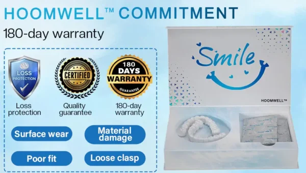 Official Store | HOOMWELL™ Moldable Dentures🧑🏽‍⚕️Obtain American Dental Association (ADA) Certification