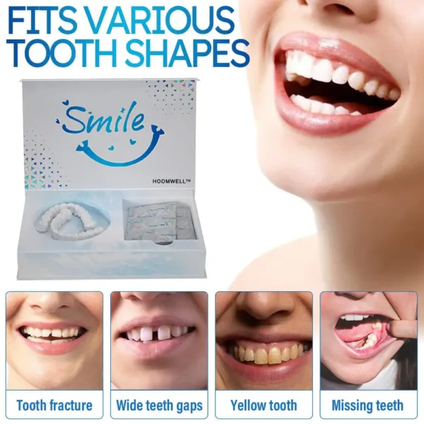 Official Store | HOOMWELL™ Moldable Dentures🧑🏽‍⚕️Obtain American Dental Association (ADA) Certification