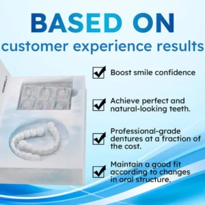 Official Store | HOOMWELL™ Moldable Dentures🧑🏽‍⚕️Obtain American Dental Association (ADA) Certification