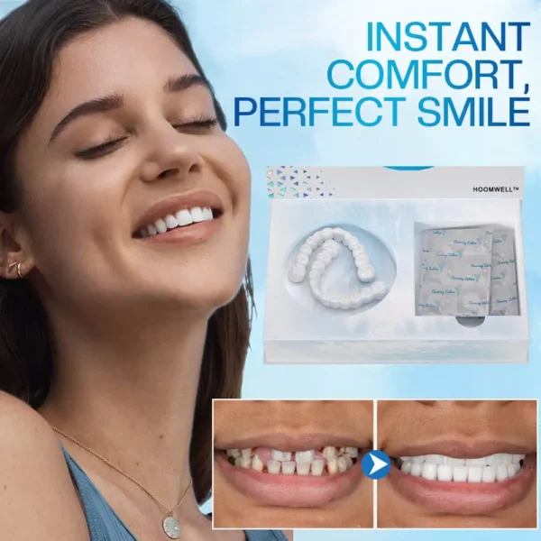 Official Store | HOOMWELL™ Moldable Dentures🧑🏽‍⚕️Obtain American Dental Association (ADA) Certification