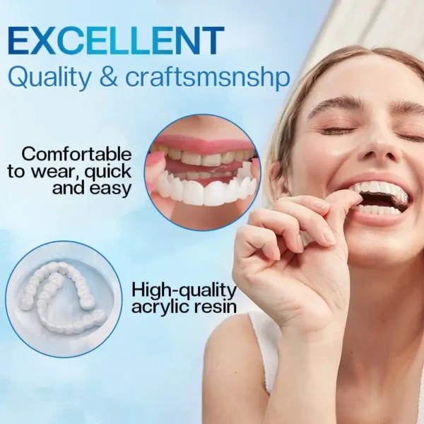Official Store | HOOMWELL™ Moldable Dentures🧑🏽‍⚕️Obtain American Dental Association (ADA) Certification