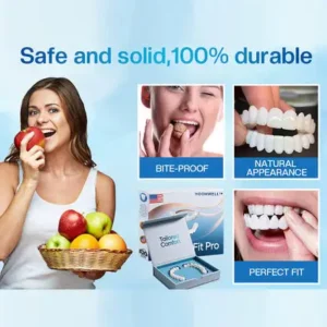 Official Store | HOOMWELL™ Moldable Dentures🧑🏽‍⚕️Obtain American Dental Association (ADA) Certification