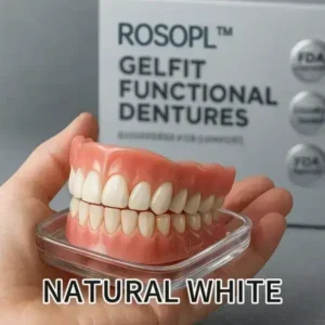 ROSOPL™ GelFit Functional Dentures