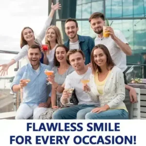 😁 “Snap In. Stay Put. Smile All Day — Or Your Money Back!” 𝗠𝗲𝗱𝗶𝗰𝗮𝗹-𝗚𝗿𝗮𝗱𝗲 𝗙𝘂𝗻𝗰𝘁𝗶𝗼𝗻𝗮𝗹 𝗧𝗵𝗶𝗰𝗸𝗲𝗻𝗲𝗱 𝗗𝗲𝗻𝘁𝘂𝗿𝗲𝘀
