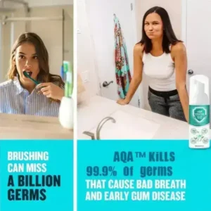 AQA™ NEW TEETH Mouthwash – Solve all Oral Problems