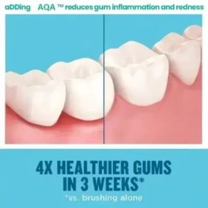 AQA™ NEW TEETH Mouthwash – Solve all Oral Problems