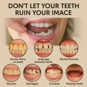 SmileFitPro BioFusion Dentures