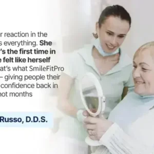 SmileFitPro BioFusion Dentures