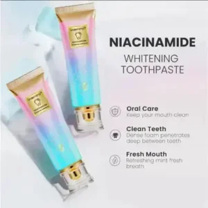 SmileFitPro™ Niacinamide Whitening Toothpaste