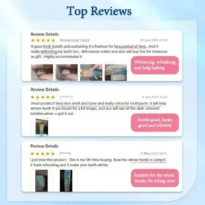 SmileFitPro™ Niacinamide Whitening Toothpaste