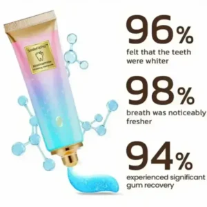 SmileFitPro™ Niacinamide Whitening Toothpaste