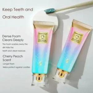 SmileFitPro™ Niacinamide Whitening Toothpaste