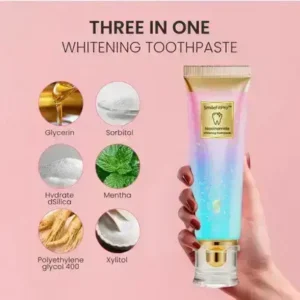 SmileFitPro™ Niacinamide Whitening Toothpaste