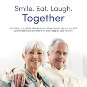 SmileFitPro™ Olive Oil Denture Adhesive Cream