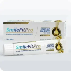 SmileFitPro™ Olive Oil Denture Adhesive Cream