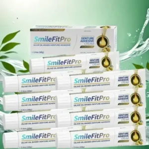 SmileFitPro™ Olive Oil Denture Adhesive Cream
