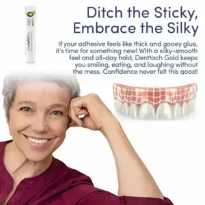 SmileFitPro™ Olive Oil Denture Adhesive Cream