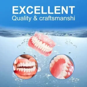 Vioralifes® Multi-Functional Shaping Silicone Denture Set