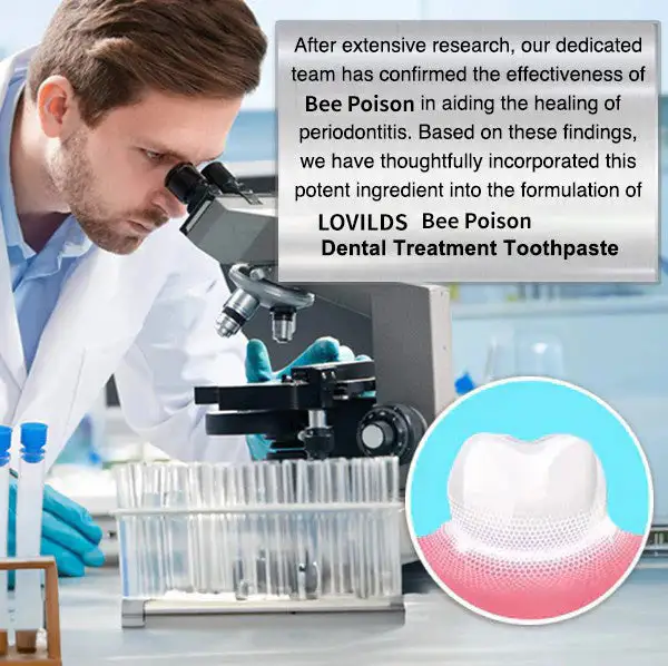 LOVILDS™ Bee Poison Dental Treatment Toothpaste