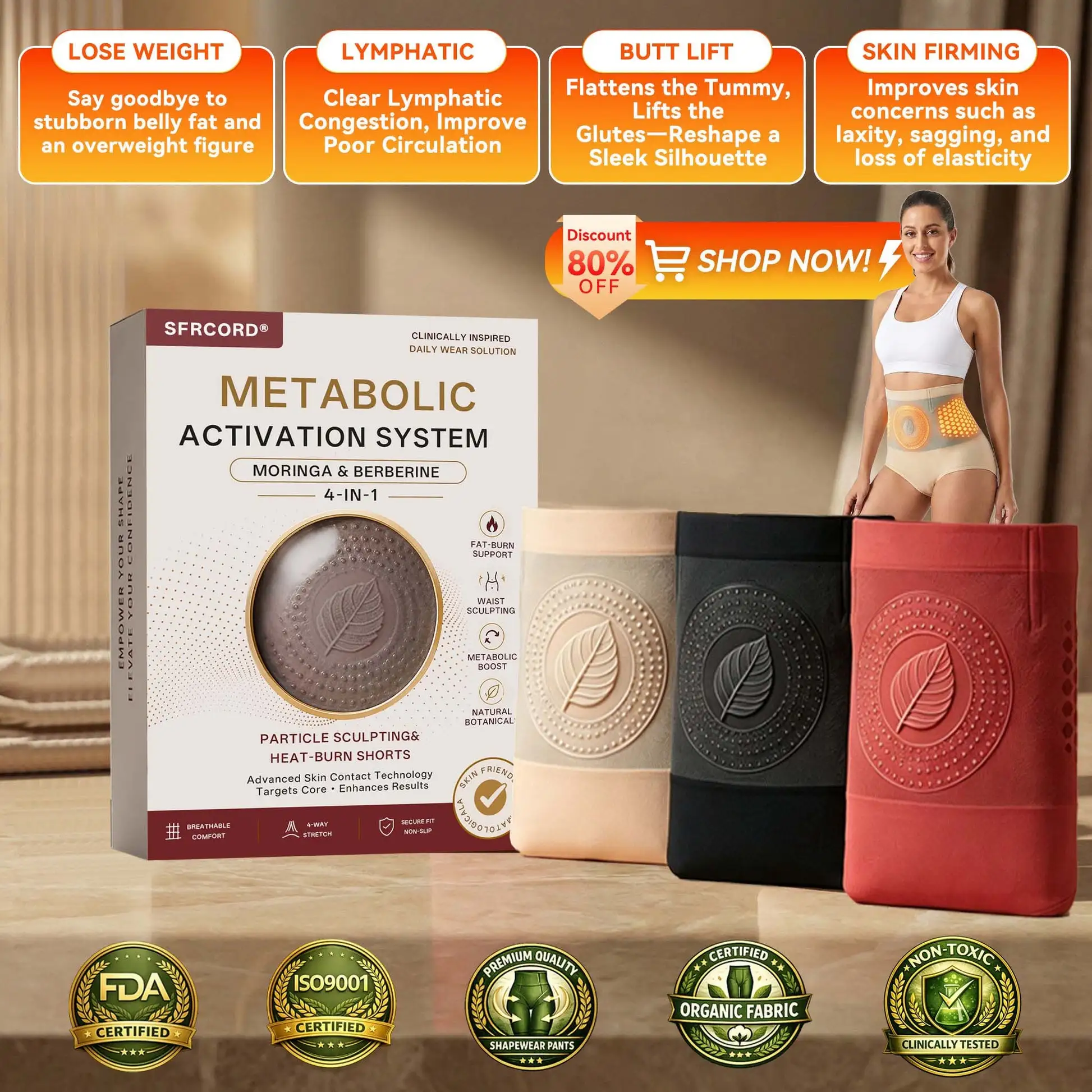 📢𝐎𝐟𝐟𝐢𝐜𝐢𝐚𝐥 𝐁𝐫𝐚𝐧𝐝 𝐒𝐭𝐨𝐫𝐞 |👝𝗦𝗙𝗥𝗖𝗢𝗥𝗗® 𝟐𝟎𝟐𝟔 𝐌𝐨𝐫𝐢𝐧𝐠𝐚 & 𝐁𝐞𝐫𝐛𝐞𝐫𝐢𝐧𝐞 𝟒-𝐈𝐧-𝟏 𝐌𝐢𝐜𝐫𝐨-𝐏𝐚𝐫𝐭𝐢𝐜𝐥𝐞 𝐒𝐜𝐮𝐥𝐩𝐭𝐢𝐧𝐠 & 𝐅𝐚𝐭-𝐁𝐮𝐫𝐧 𝐒𝐡𝐨𝐫𝐭𝐬