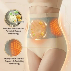 AerisSmile® 2026 NEW RELEASE Moringa & Berberine 4-In-1 Micro-Particle Sculpting & Fat-Burn Shorts
