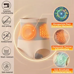AerisSmile® 2026 NEW RELEASE Moringa & Berberine 4-In-1 Micro-Particle Sculpting & Fat-Burn Shorts