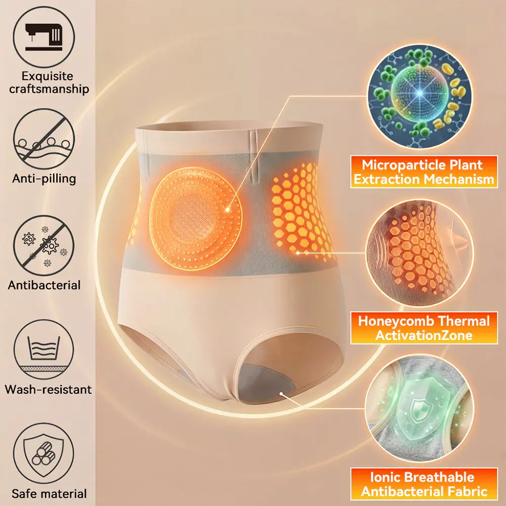 AerisSmile® 2026 NEW RELEASE Moringa & Berberine 4-In-1 Micro-Particle Sculpting & Fat-Burn Shorts