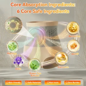AerisSmile® 2026 NEW RELEASE Moringa & Berberine 4-In-1 Micro-Particle Sculpting & Fat-Burn Shorts