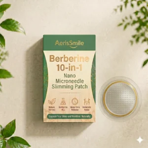 AerisSmile® Berberine 10-in-1 Nano Microneedle Slimming Patch