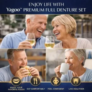 2026🏆✨LAST DAY SALE 60% OFF🔥 Newly upgraded second-generation Yagoo™ complete dentures